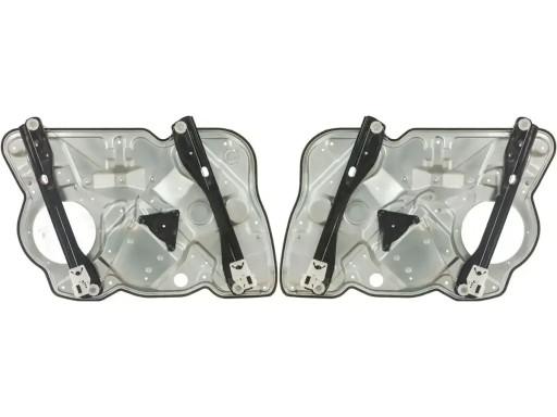 114 6 - 2x Склопідйомники TOPRAN FRONT L+R для SKODA OCTAVIA 2, OCTAVIA 2 Універсал