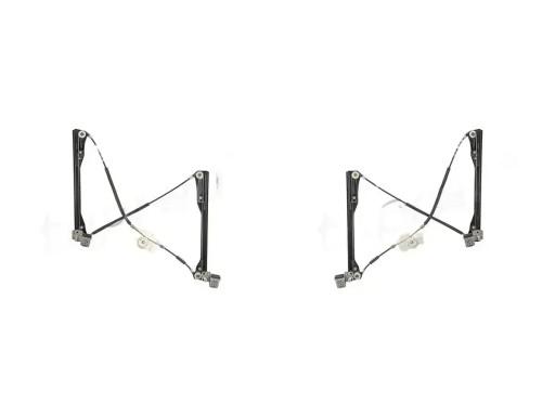 108 66 - 2 склопідйомники TOPRAN FRONT L+R для VW GOLF 4, GOLF 4 Kombi, GOLF IV