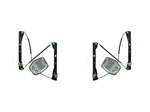 114 65 - 2x склопідйомники TOPRAN FRONT L+R для VW GOLF 5 Kombi, GOLF 6 Kombi, GOLF