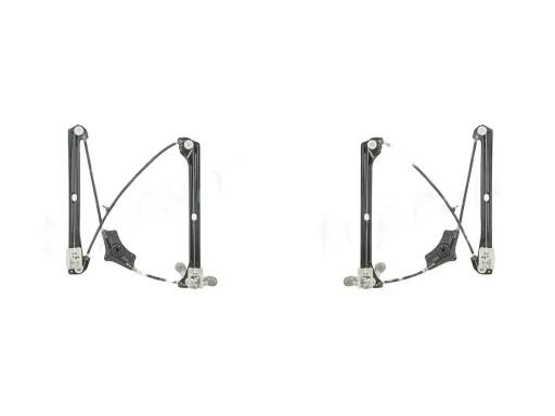 116 0 - 2 склопідйомники TOPRAN FRONT L+R для VW GOLF VII