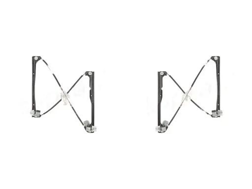 111 272 - 2 склопідйомники TOPRAN FRONT L+R для VW TOURAN 1, TOURAN I