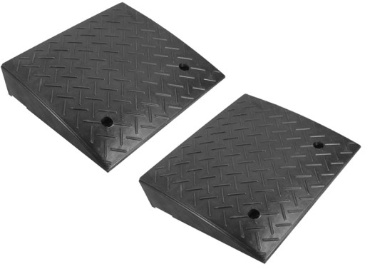 2x DRIVE RAMP бордюрный канал РЕЗИНОВЫЙ ПОДЪЕЗД