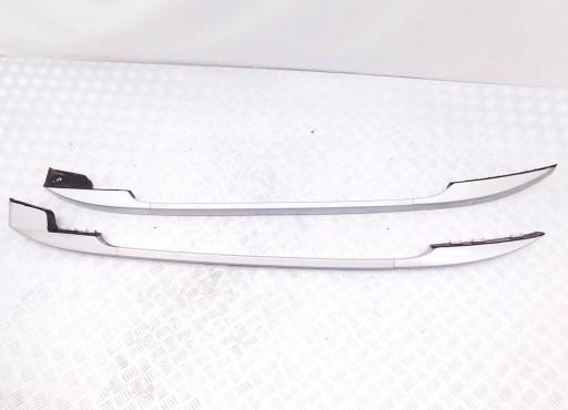 2x рейлінги на даху - Kia CEED і SW універсал 06-09 Eu