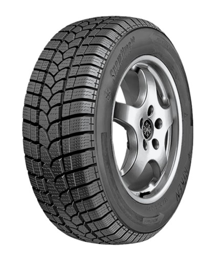 2x RIKEN SNOWTIME B2 185/70R14 88 T