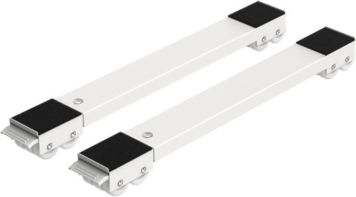 2X роликовые тележки транспортировочные кронштейны транспортеры 300 кг перемещение мебели