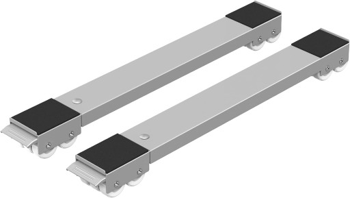 2X роликовые тележки транспортировочные кронштейны транспортеры 300 кг перемещение мебели
