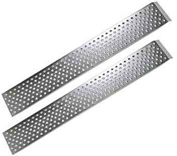 2x Рампа до 400 кг, оцинкованная сталь, 160 см/22,5 см