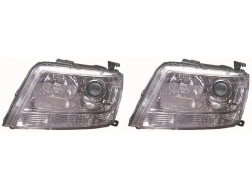 5250962 - 2x фары ABAKUS L+R для SUZUKI GRAND VITARA II