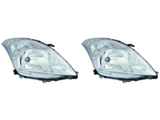 218-1151R-LD-EM - 2x фары ABAKUS L+R для SUZUKI SWIFT IV