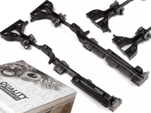 ERT-885477GT - 2 x направляющие для панорамы крыши mercedes w205 w166 x253 c292