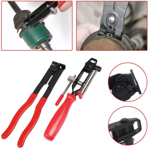 2X обжимные клещи для хомутов