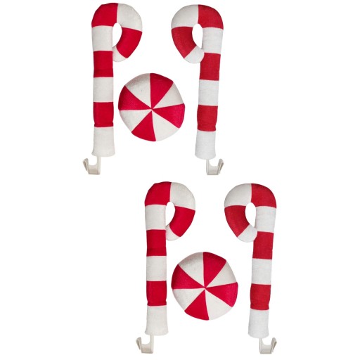 2x рождественские автомобильные аксессуары в форме красного оленя