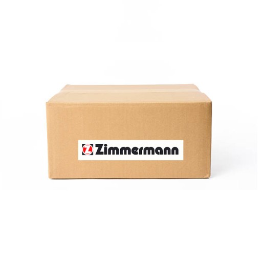 2x ПЕРЕДНИЙ ГАЛЬМУВАЛЬНИЙ ДИСК 150.1264.20 ZIMMERMANN