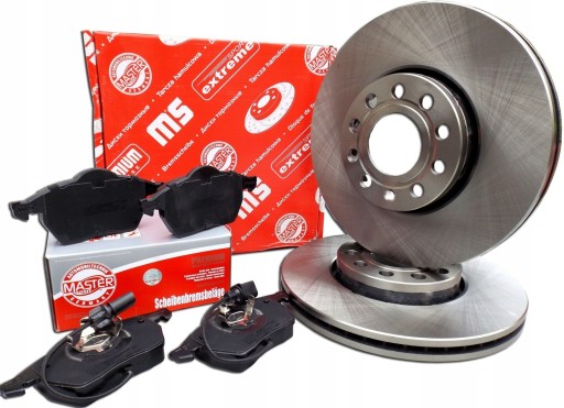 Диски + колодки для AUDI A4 B6 A6 C5 PASSAT B5 288M