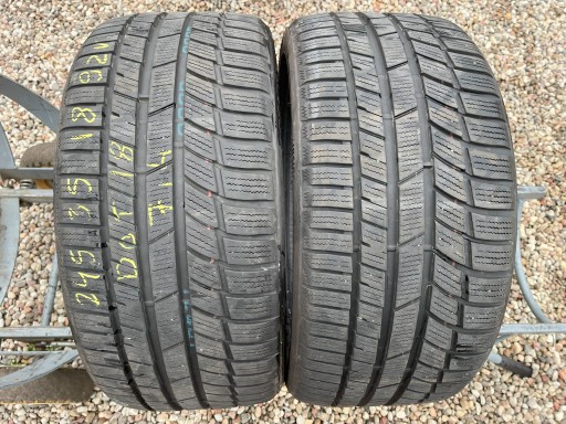 2x Toyo Snowprox S954 245/35R18 92 V 7,4 мм