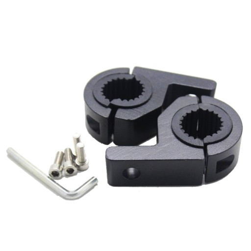 2 - 2x УНІВЕРСАЛЬНИЙ КРОНШТЕЙН ЛАМПИ НА ТРУБІ 22-32