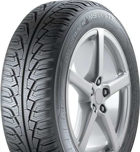 2x UNIROYAL 185/55 R14 MS PLUS 77 80T