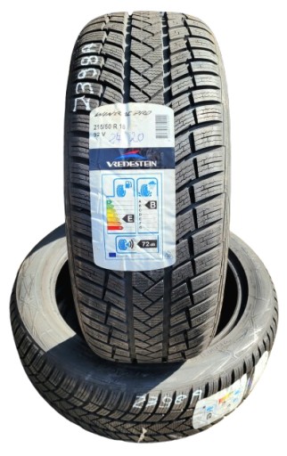 2x Vredestein Wintrac Pro 215/50R18 92V Z398A