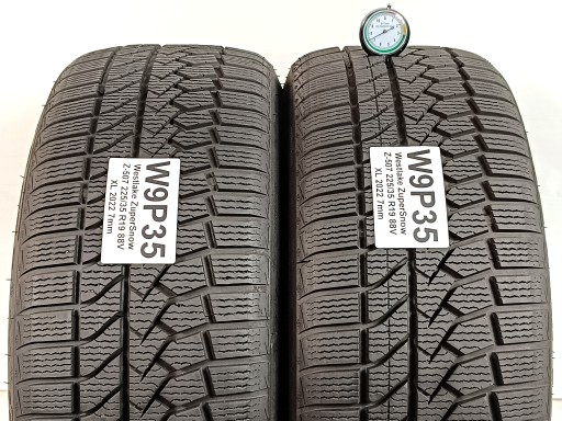 2x Westlake ZuperSnow Z-507 225/35 R19 2022 г. Как новый!