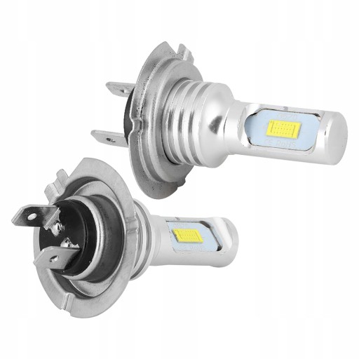 36219 - 2X светодиодная лампа H7 80W 6000K 12-24V универсальная