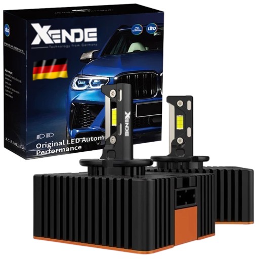 2x светодиодные ксеноновые лампы D5S 6000K XENDE ГЕРМАНИЯ +600% СВЕТОДИОДНЫЕ ГОРЕЛКИ canbus ULTRA