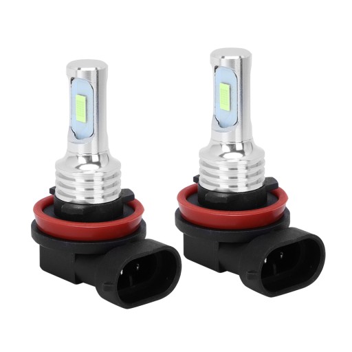 36219 - 2x светодиодная лампа H7 80W 6000K 12-24V универсальная