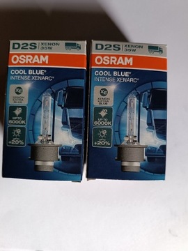 2 лампочки Osram Xenon D2S cool blue