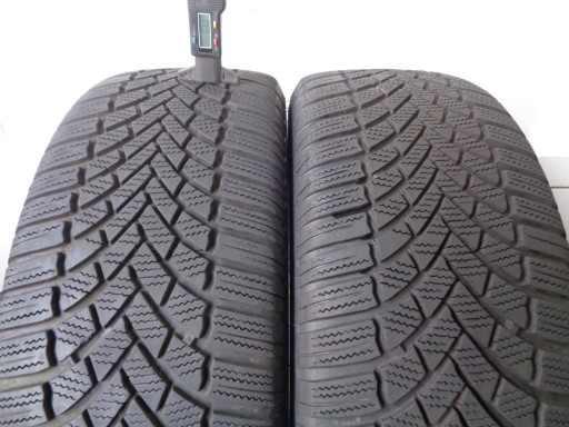 2x зима BRIDGESTONE LM005 215/60R16 99H 6.3mm 2022 р.