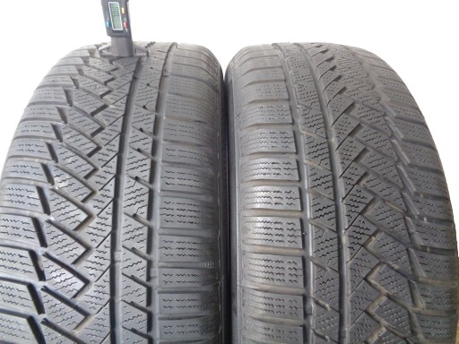 2x CONTINENTAL Winter TS850P 235/55R17 103V 7 мм