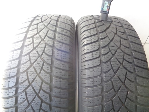 2x зимові шини DUNLOP SP SPORT 3D 205/55R16 94H 8,3 мм