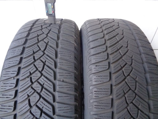 2 зимові шини FULDA Control HP2 215/60R16 99H 7,4 мм