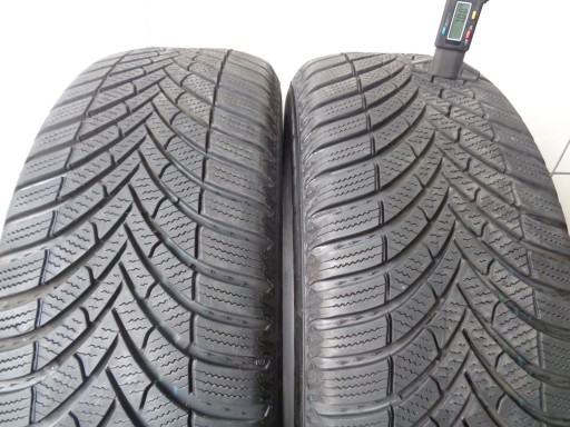 2x зимние SEMPERIT SPEED GRIP 5 215/60R16 99H 7 мм 22 года