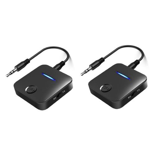 2x Bluetooth 5.0 аудио адаптер, беспроводной приемник