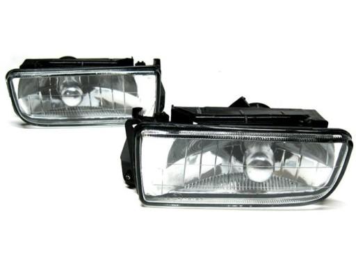 VG-2269 - 2x Галогенні галогени з рамкою CLEAR L + P для BMW 3 E36