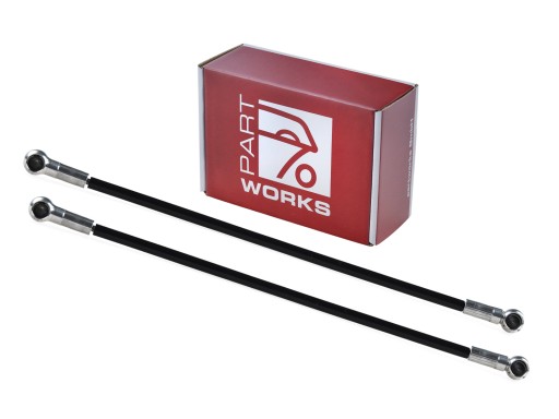 98656119103 - 2x натяжний трос для даху, тяга для PORSCHE Boxster 986 Cabrio