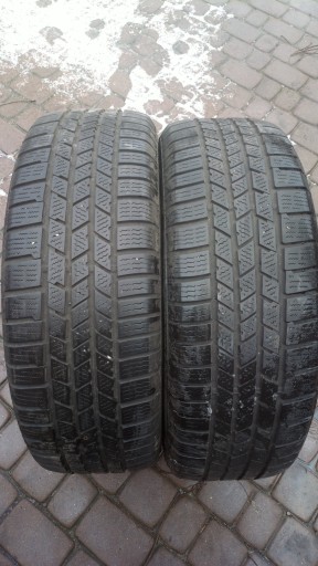 2 шины Continental CrossContact 235/60 R17 5,9 мм