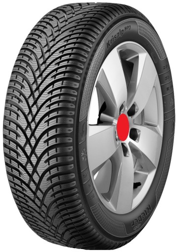 2 шины Kleber Krisalp HP3 195/65R15 91T