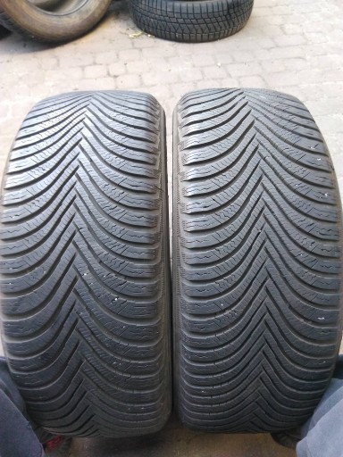 2 шины Michelin Alpin 5 225/50 R17 7-7,3 мм