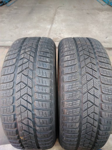 2 зимние шины Pirelli Sottozero 3 215/55 R16 7,1-7,4 мм