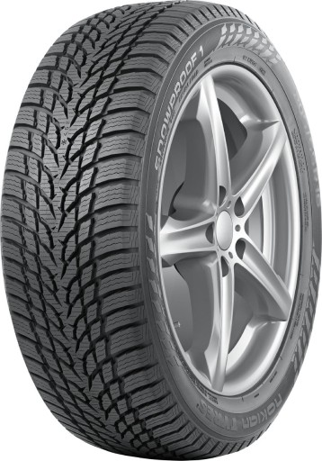 2x зимова гума 185/60R15 Nokian Snowproof 1