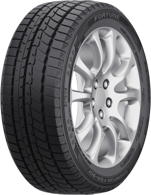 2 зимние шины 225/60R17 Fortune SNOWFUN FSR-901