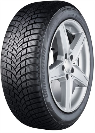 2 зимние шины Bridgestone Blizzak LM001 185/70R14 88T