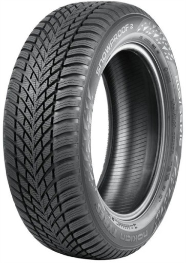 2 зимние шины Nokian Snowproof 2 185/65R15 88T 2024 г.