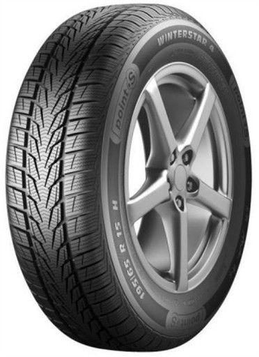 2 зимние шины Point S Winterstar 4 195/65R15 91T