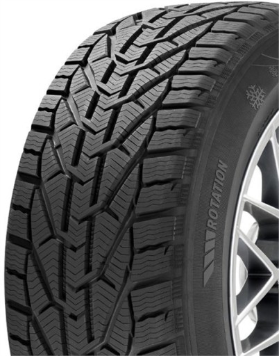 2 зимние шины Riken Snow 225/40R18, диск 92V XL, 2024 г.