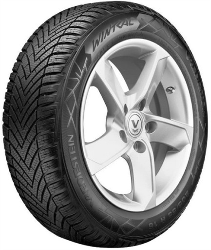2 зимові шини Vredestein Wintrac 185/60R15 88T XL