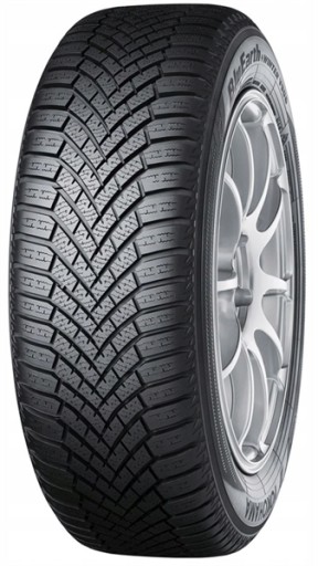 2 зимние шины Yokohama BluEarth-Winter V906 185/55R15 86H XL