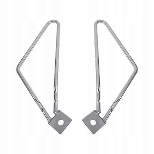 2x мотоцикл седельные сумки монтажные кронштейны