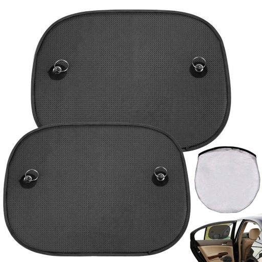 2x автомобільні штори сонцезахисні чохли
