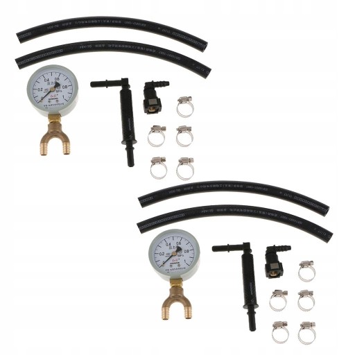 2x паливний насос тести ER тести манометр бензин